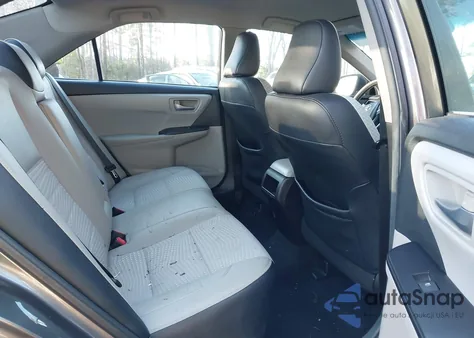 2015 Toyota Camry Se from USA, damaged, VIN 4T1BF1FK2FU892707